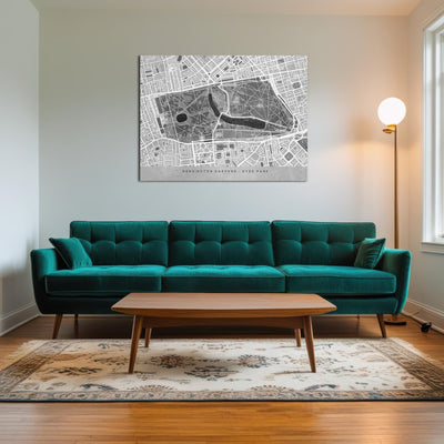 AUTO-MOCKUP ROOM | Hyde Park Map 2