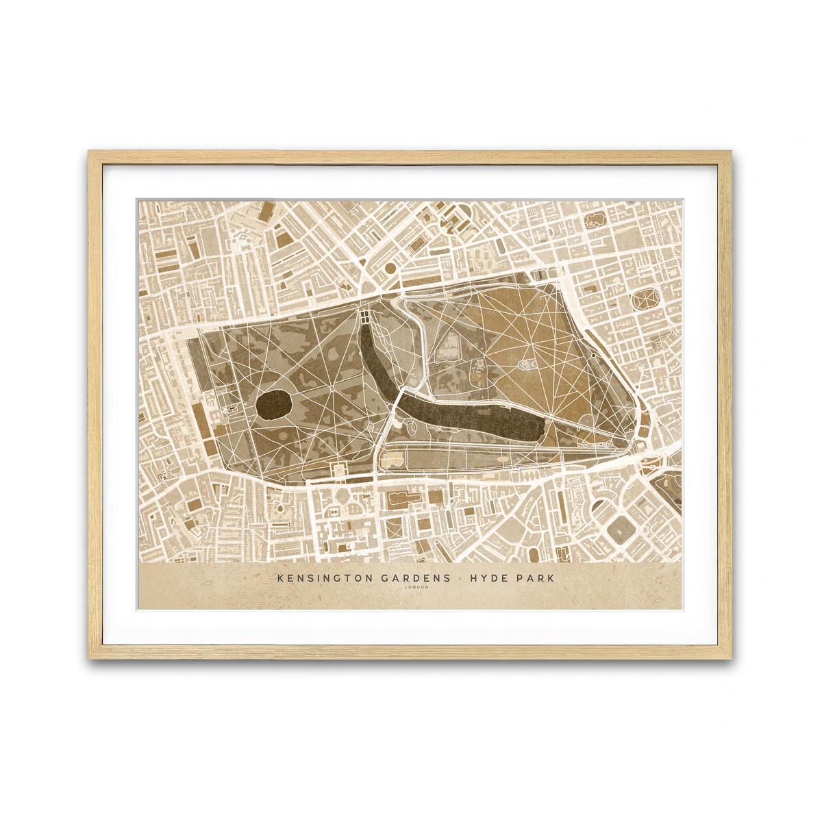 Framed Print 4x3 Natural