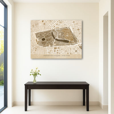 AUTO-MOCKUP ROOM | Hyde Park Map