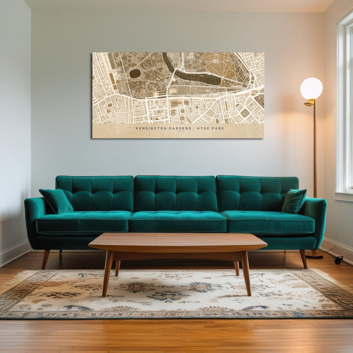 AUTO-MOCKUP ROOM | Hyde Park Map