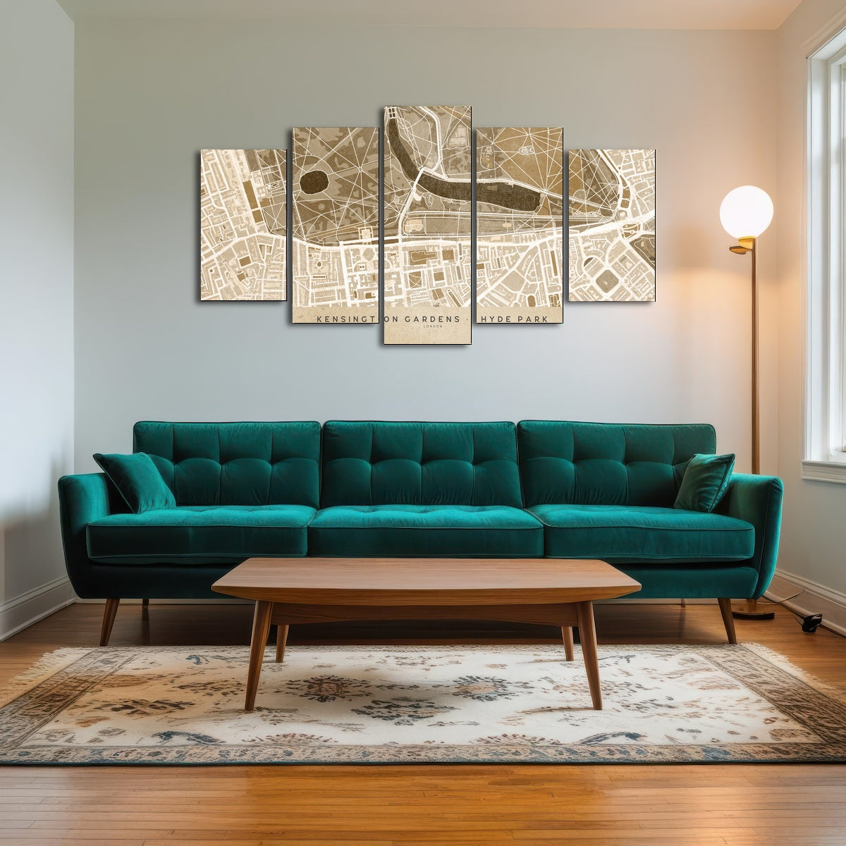 AUTO-MOCKUP ROOM | Hyde Park Map