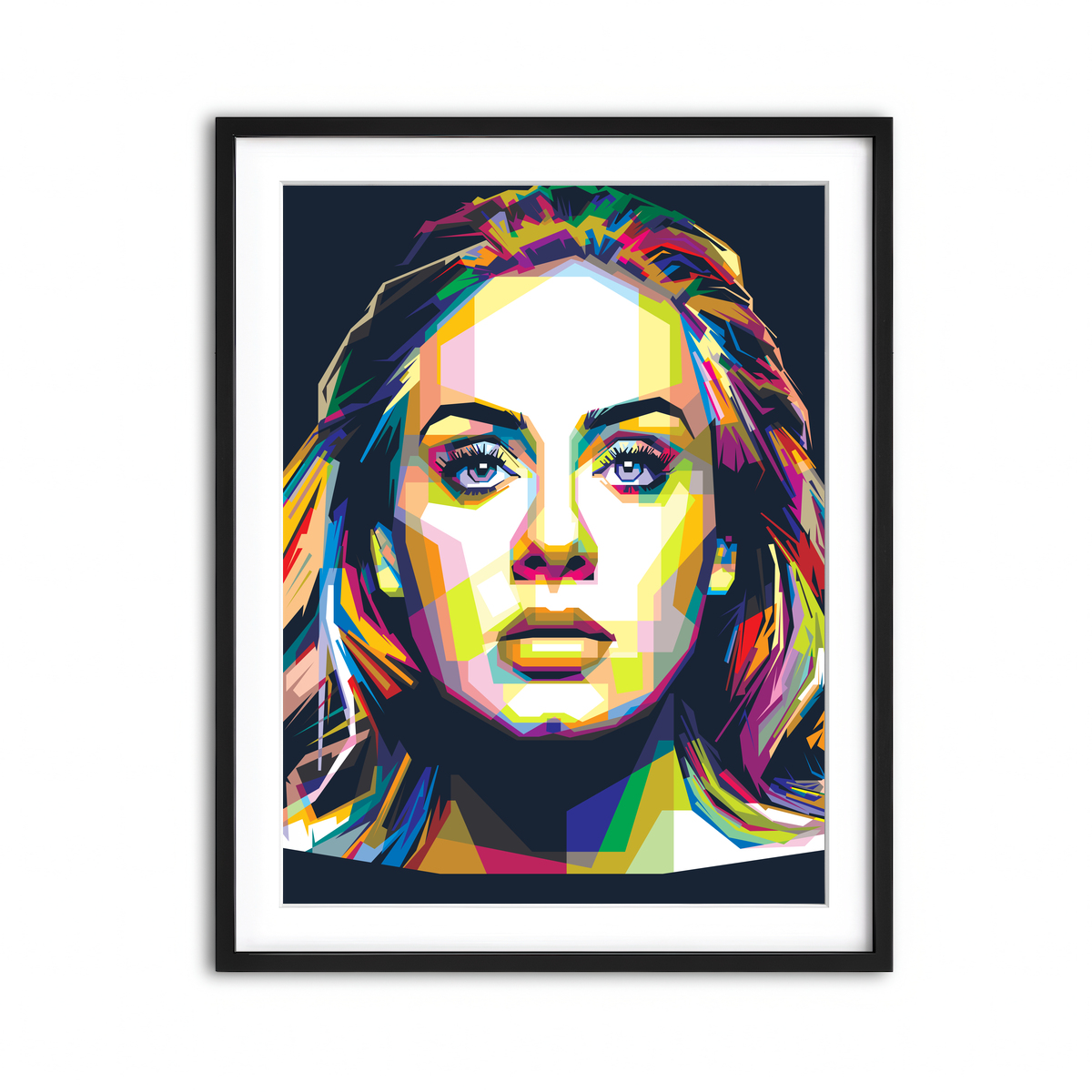 Framed Print 3x4 Black