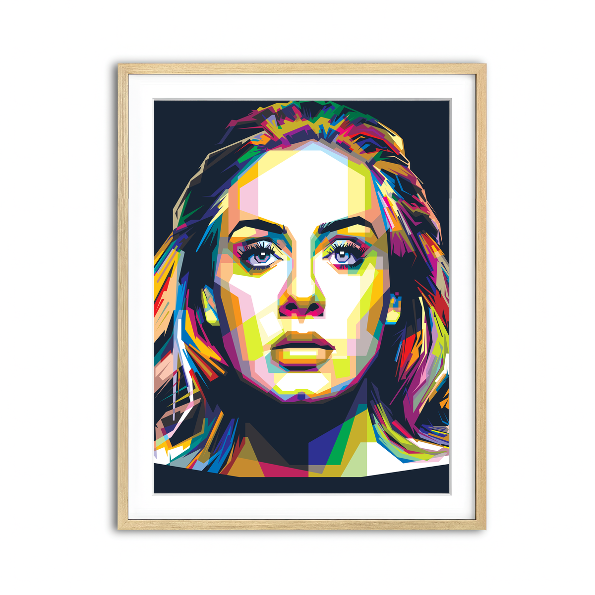 Framed Print 3x4 Natural