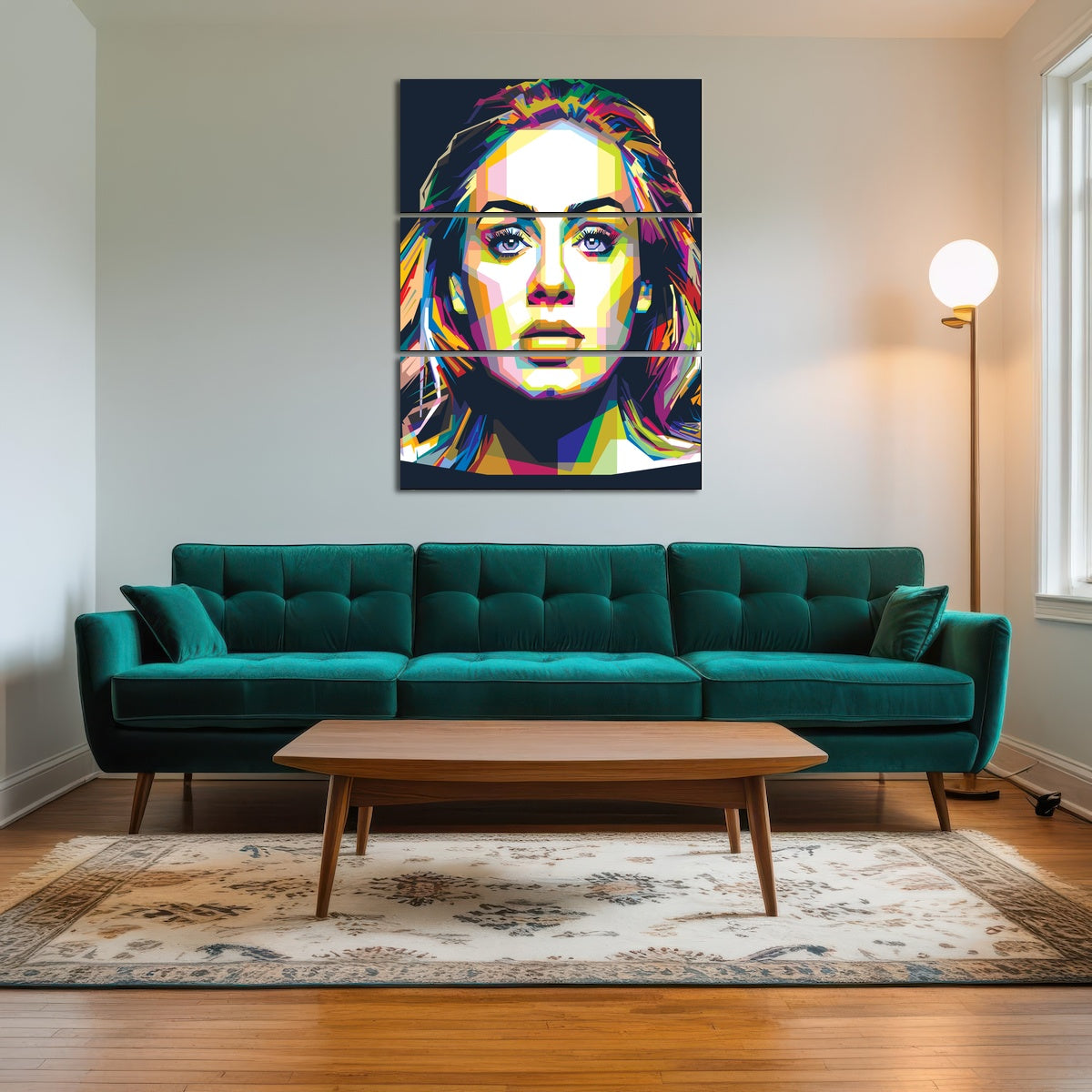 AUTO-MOCKUP ROOM | Hypnotising Adele