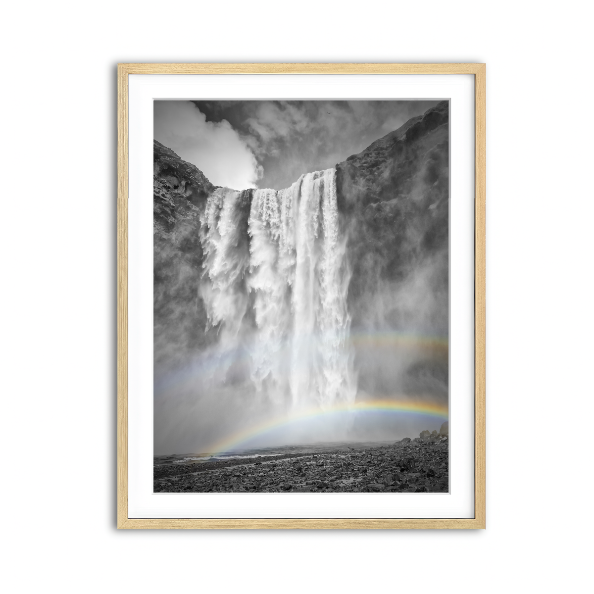 Framed Print 3x4 Natural