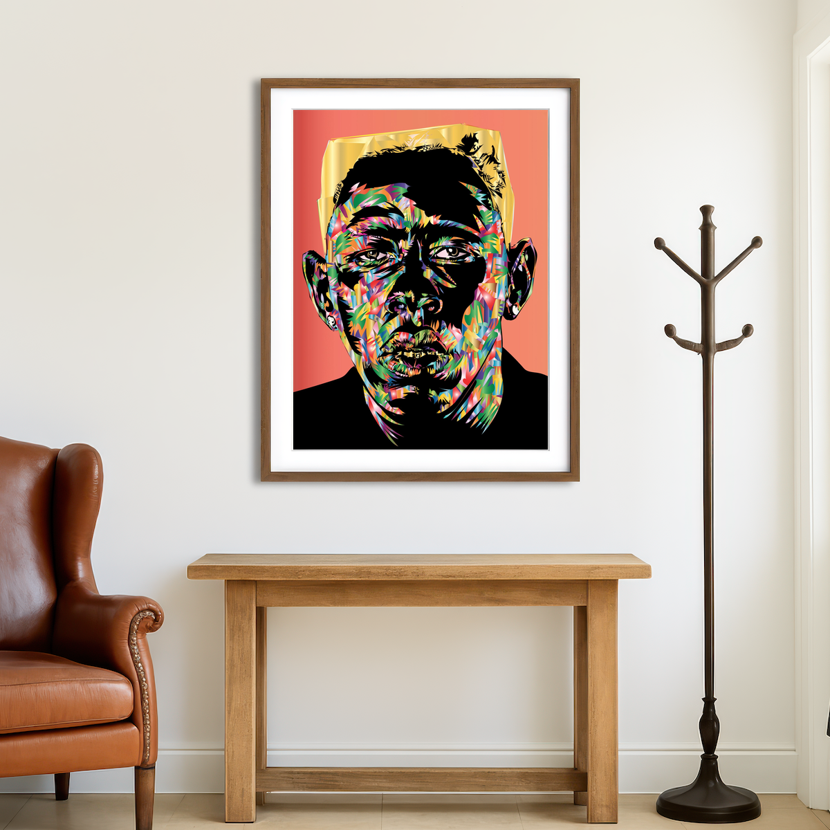 AUTO-MOCKUP ROOM | Igor Wall Art