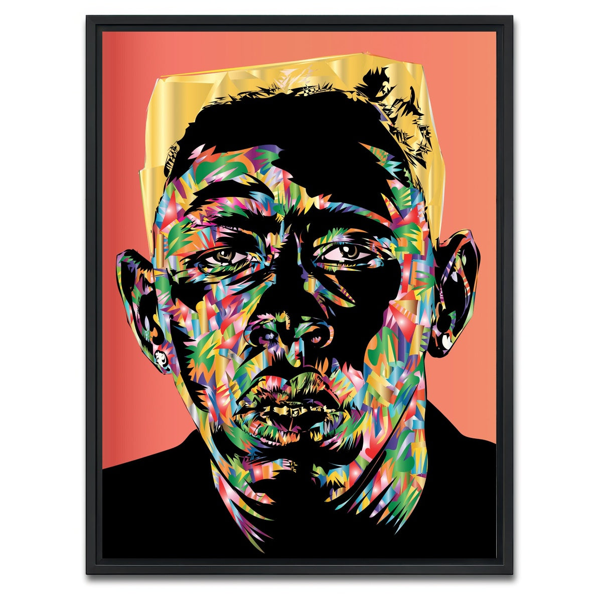 AUTO-MOCKUP WHITE | IGOR | 1 Piece | Black Framed Canvas | group=3x4