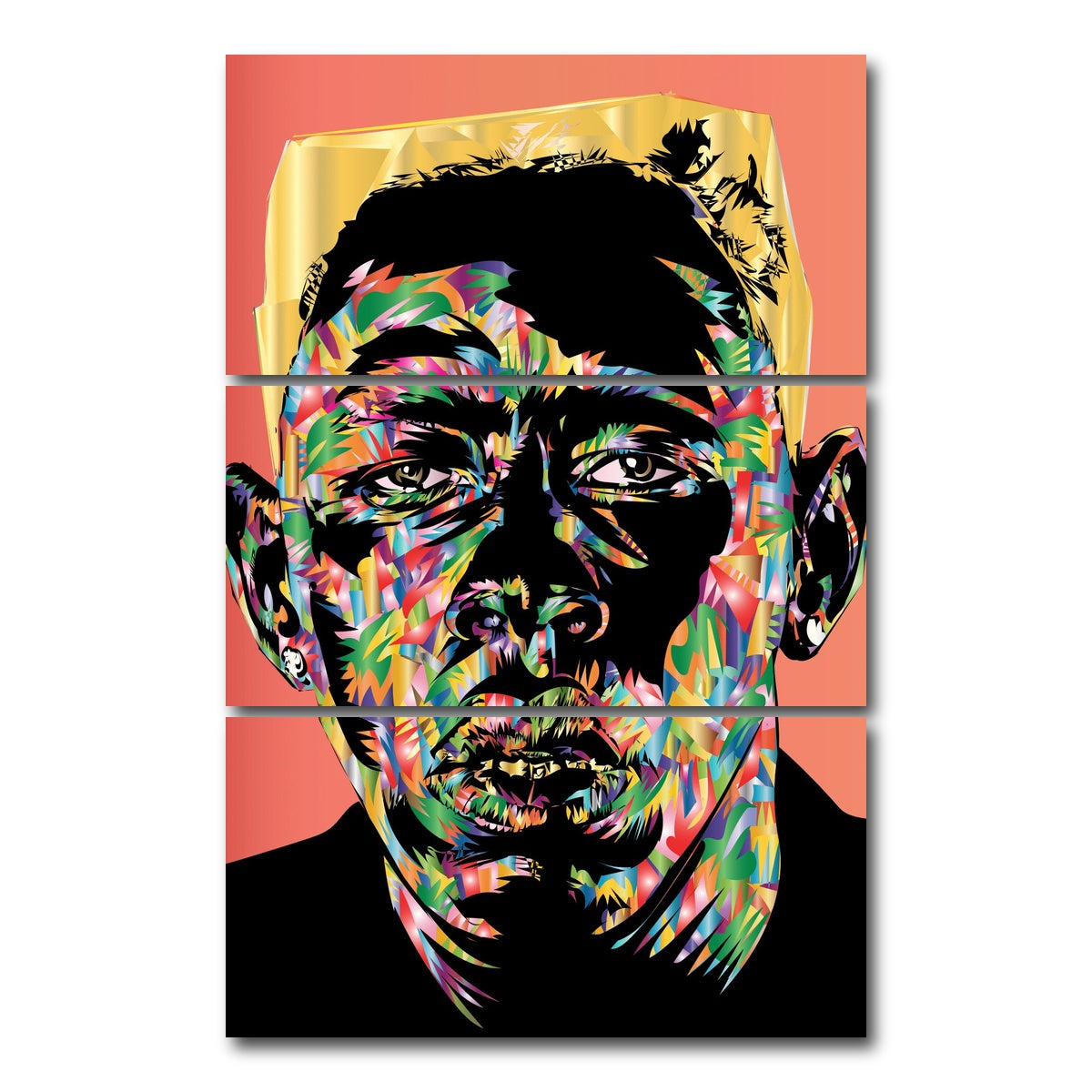 AUTO-MOCKUP WHITE | IGOR | 3 Piece | Gallery Wrap Canvas | group=12x24_stacked