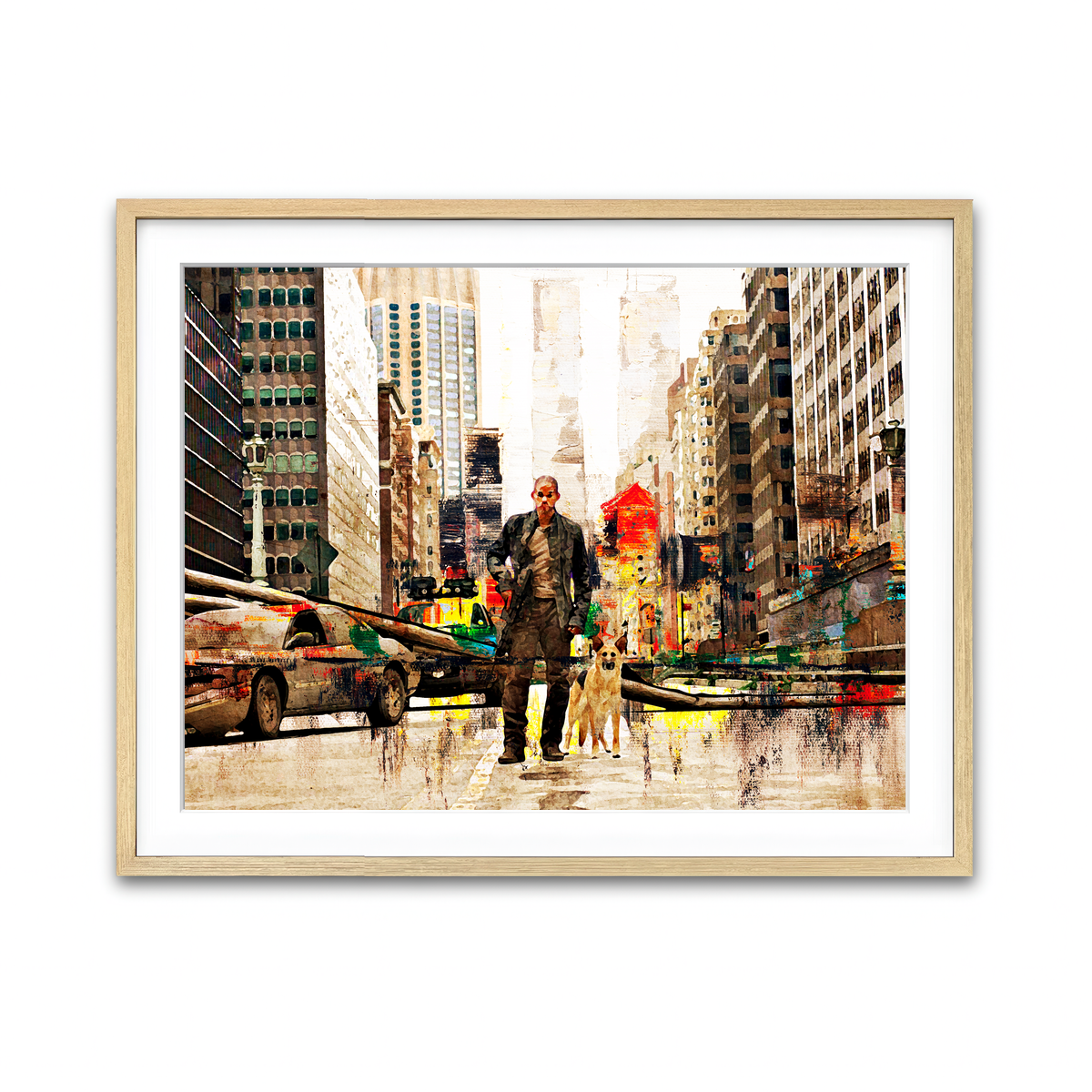 Framed Print 4x3 Natural