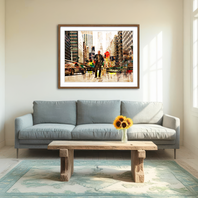 AUTO-MOCKUP ROOM | I Am Legend Wall Art
