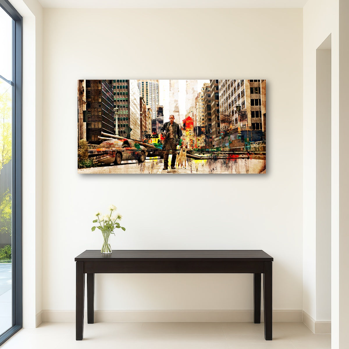 AUTO-MOCKUP ROOM | I Am Legend