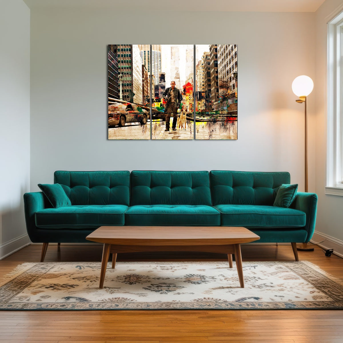 AUTO-MOCKUP ROOM | I Am Legend