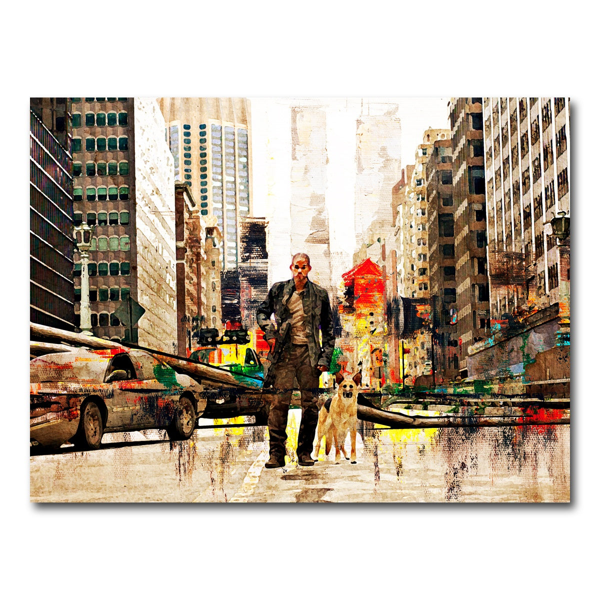 AUTO-MOCKUP WHITE | I Am Legend | 1 Piece | Gallery Wrap Canvas | group=4x3