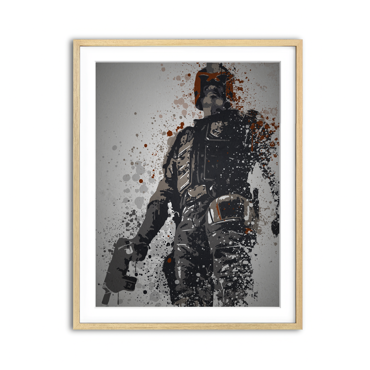 Framed Print 3x4 Natural