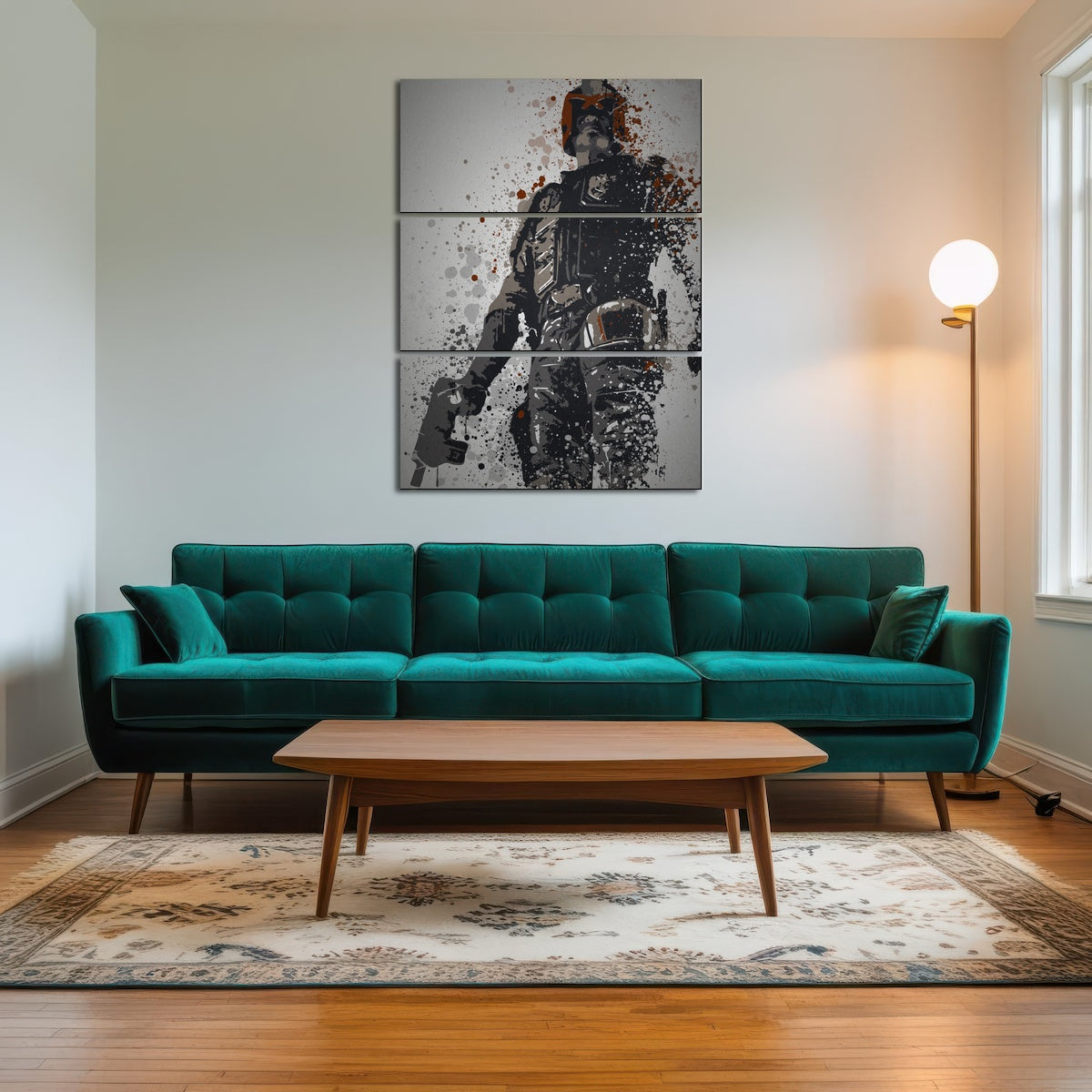 AUTO-MOCKUP ROOM | I Am The Law