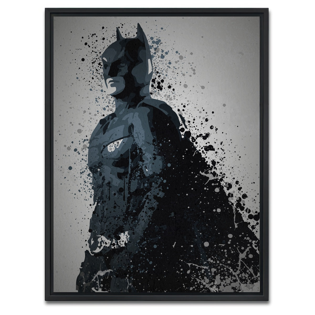 AUTO-MOCKUP WHITE | I Am The Night | 1 Piece | Black Framed Canvas | group=3x4