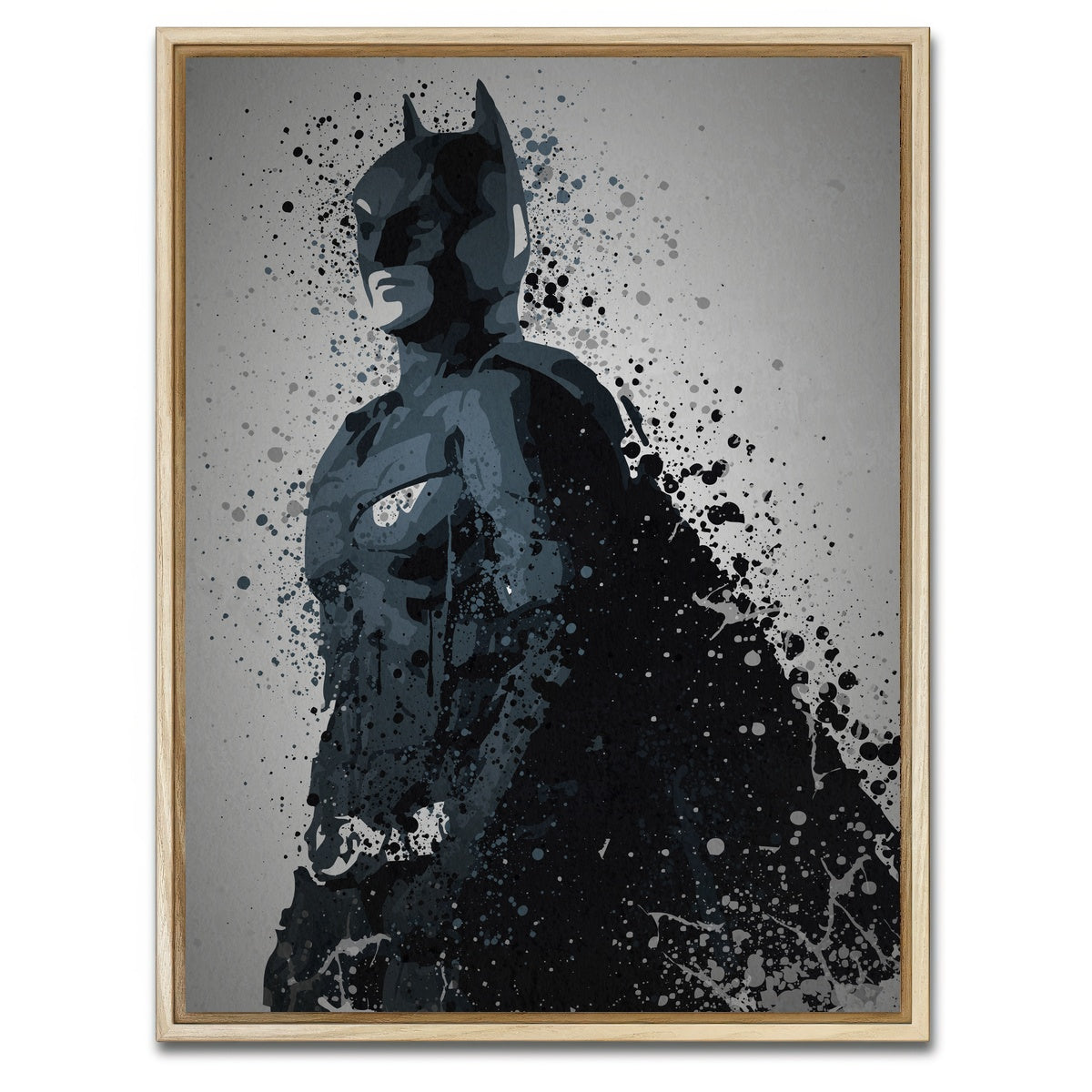 AUTO-MOCKUP WHITE | I Am The Night | 1 Piece | Natural Framed Canvas | group=3x4