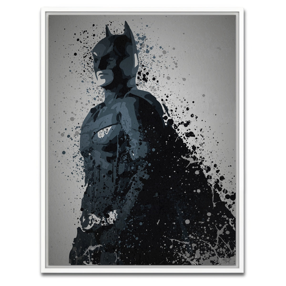 AUTO-MOCKUP WHITE | I Am The Night | 1 Piece | White Framed Canvas | group=3x4