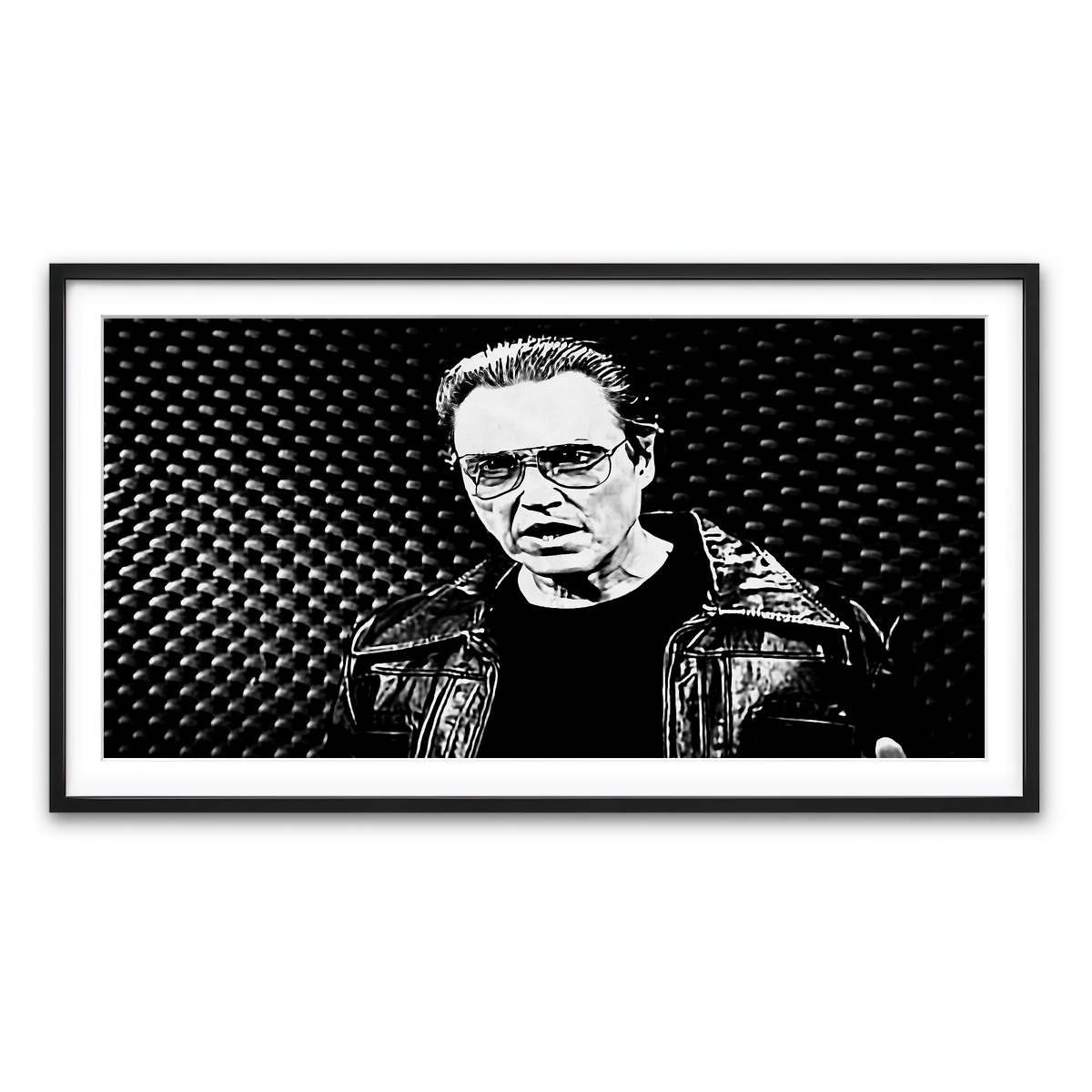 Framed Print 2x1 Black