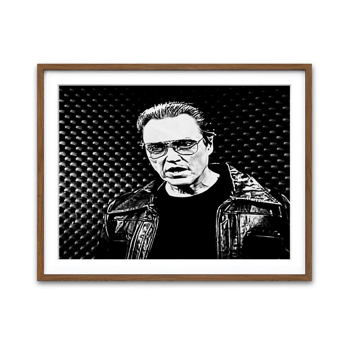 Framed Print 4x3 Walnut