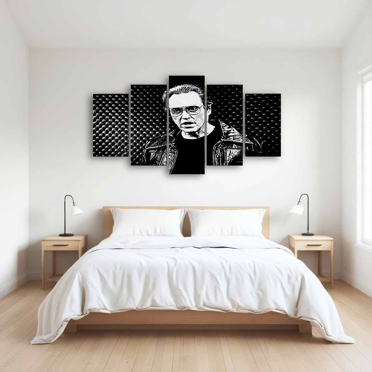 AUTO-MOCKUP ROOM | I Got a Fever Grayscale