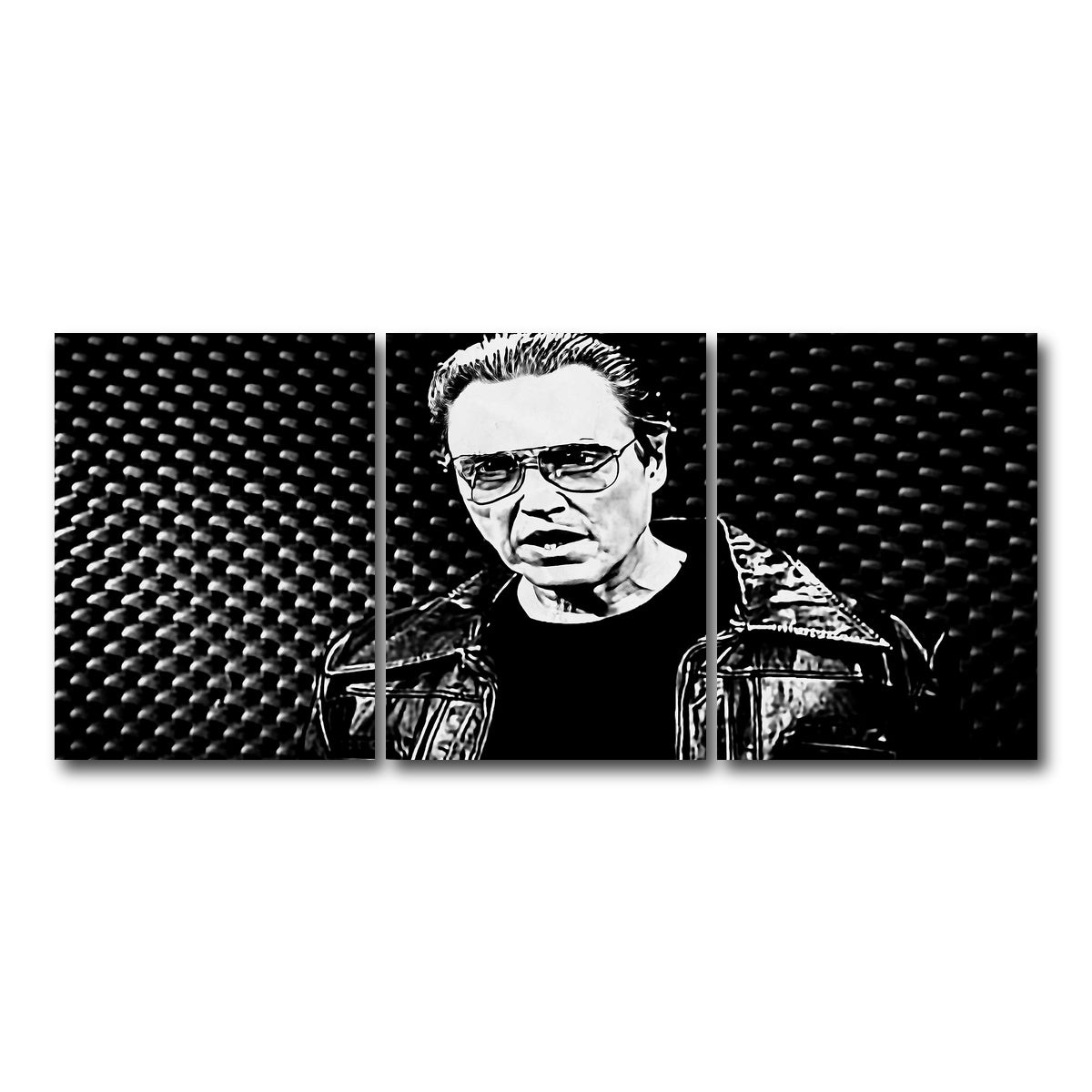 AUTO-MOCKUP WHITE | I Got a Fever Grayscale | 3 Piece | Gallery Wrap Canvas | group=18x24