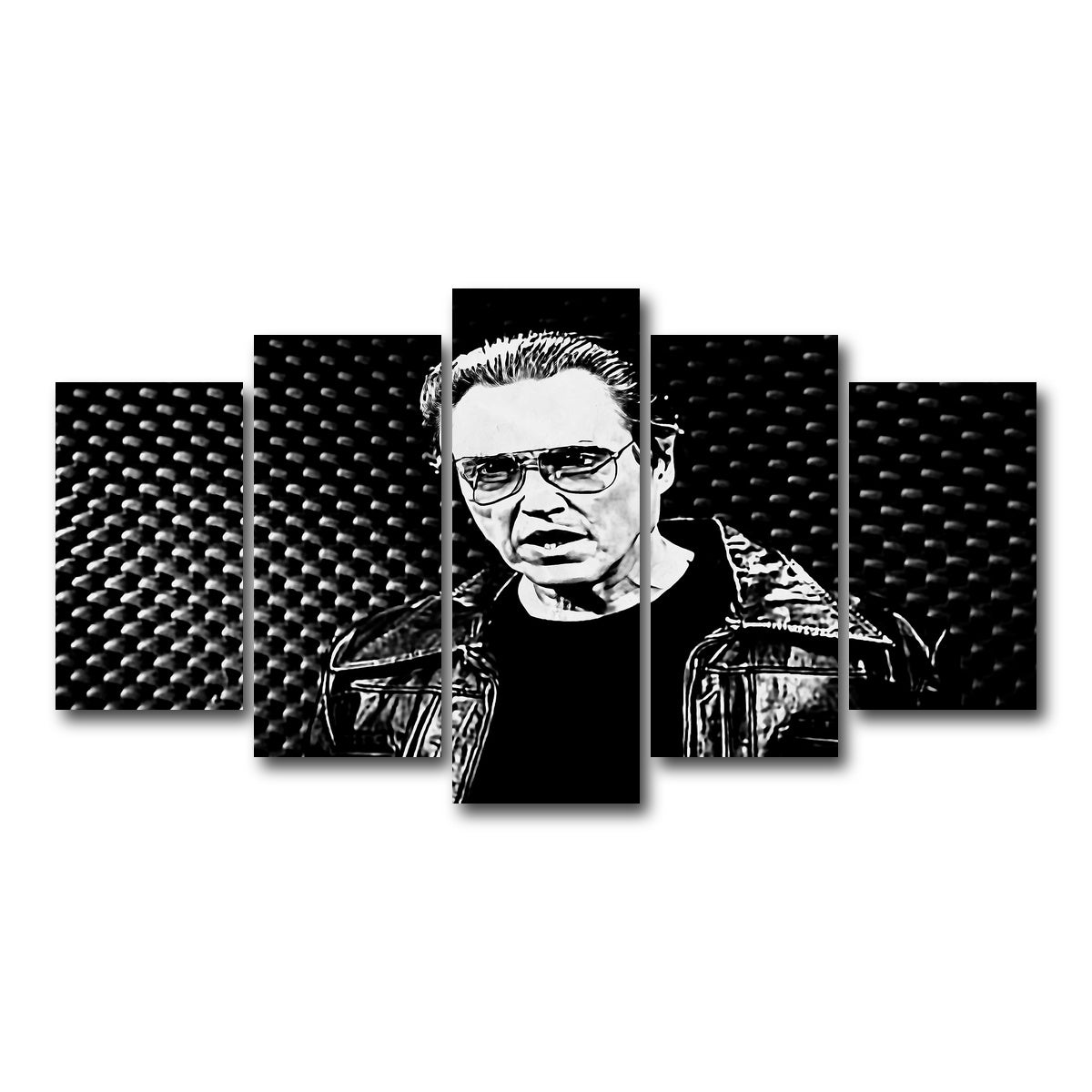 AUTO-MOCKUP WHITE | I Got a Fever Grayscale | 5 Piece | Gallery Wrap Canvas | group=5_normal