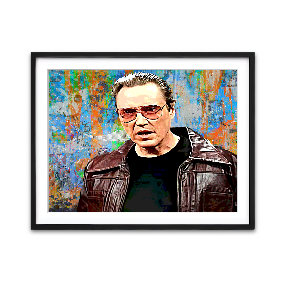 Framed Print 4x3 Black