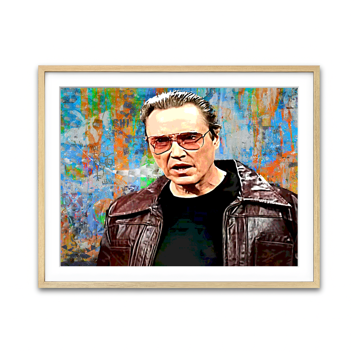 Framed Print 4x3 Natural