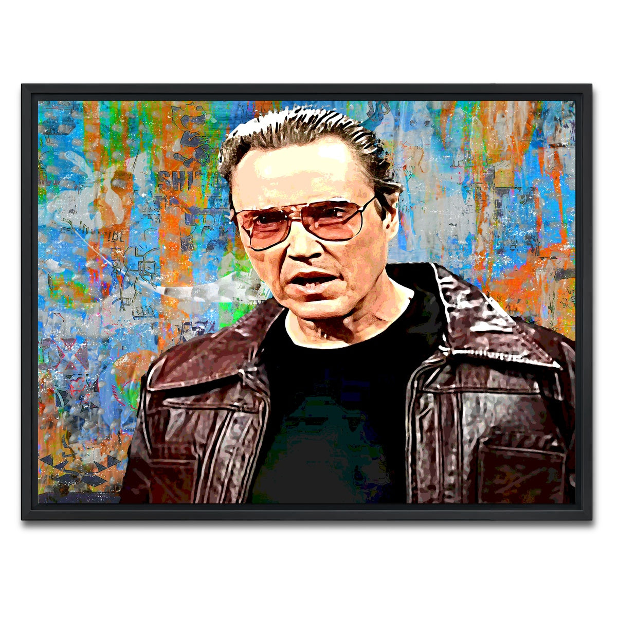 AUTO-MOCKUP WHITE | I Got a Fever | 1 Piece | Black Framed Canvas | group=4x3