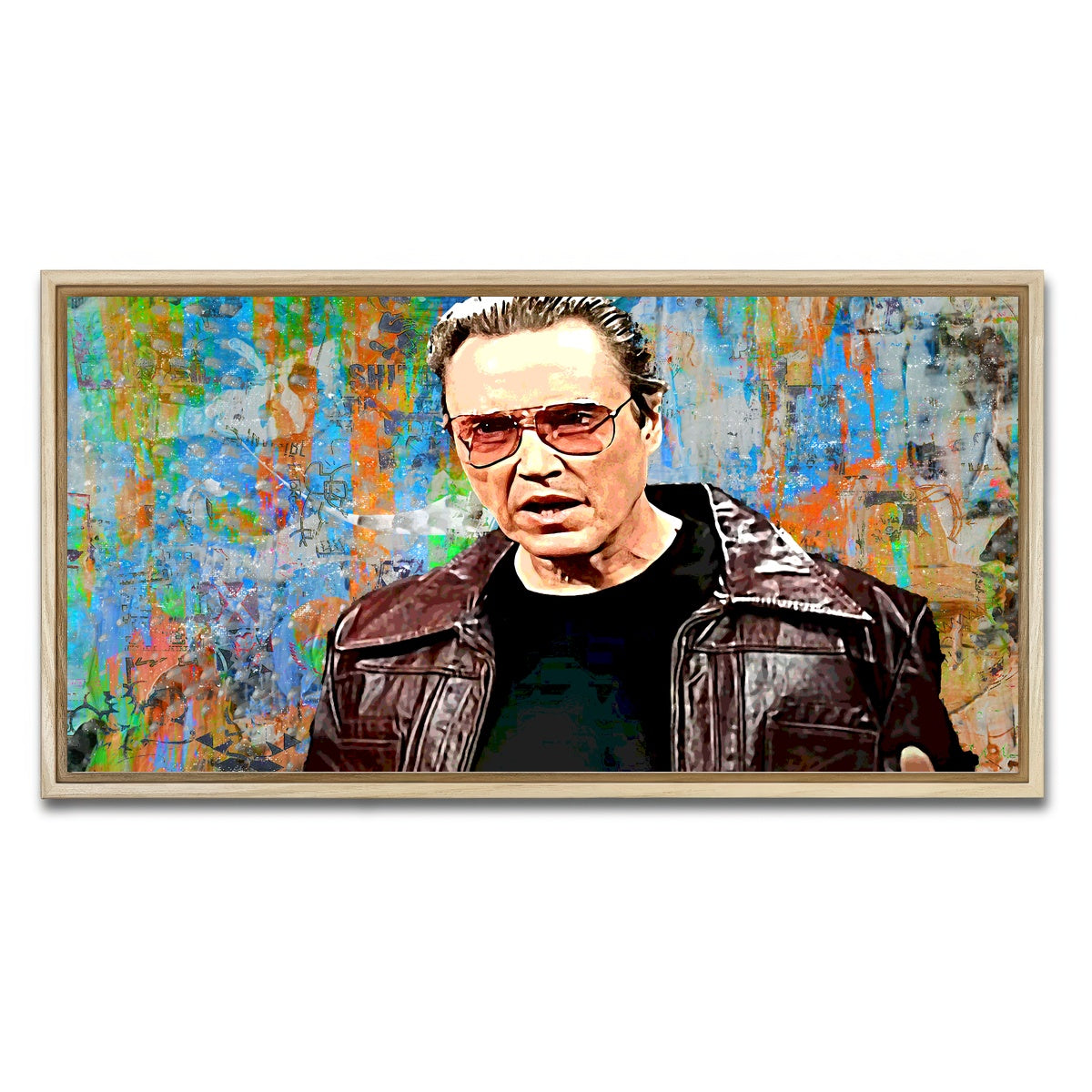 AUTO-MOCKUP WHITE | I Got a Fever | 1 Piece | Natural Framed Canvas | group=2x1