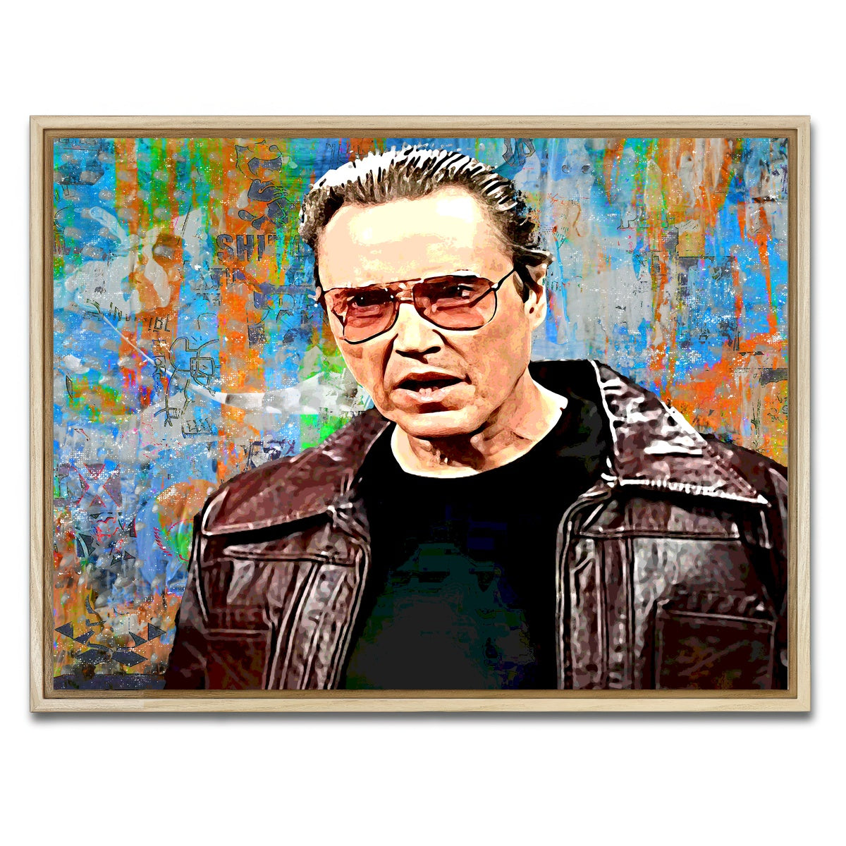 AUTO-MOCKUP WHITE | I Got a Fever | 1 Piece | Natural Framed Canvas | group=4x3