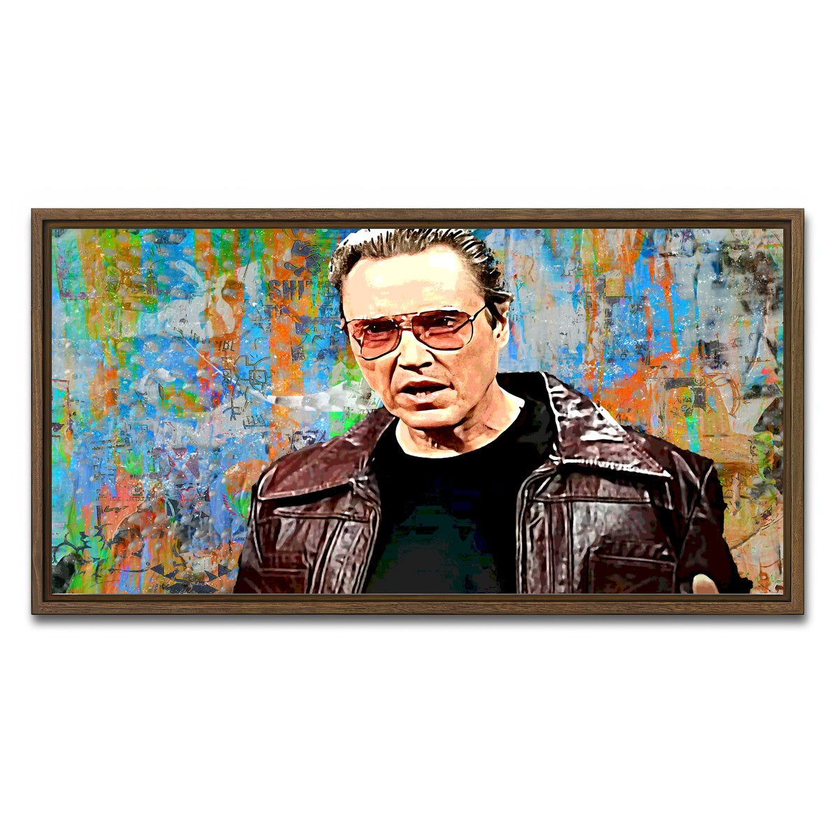 AUTO-MOCKUP WHITE | I Got a Fever | 1 Piece | Walnut Framed Canvas | group=2x1