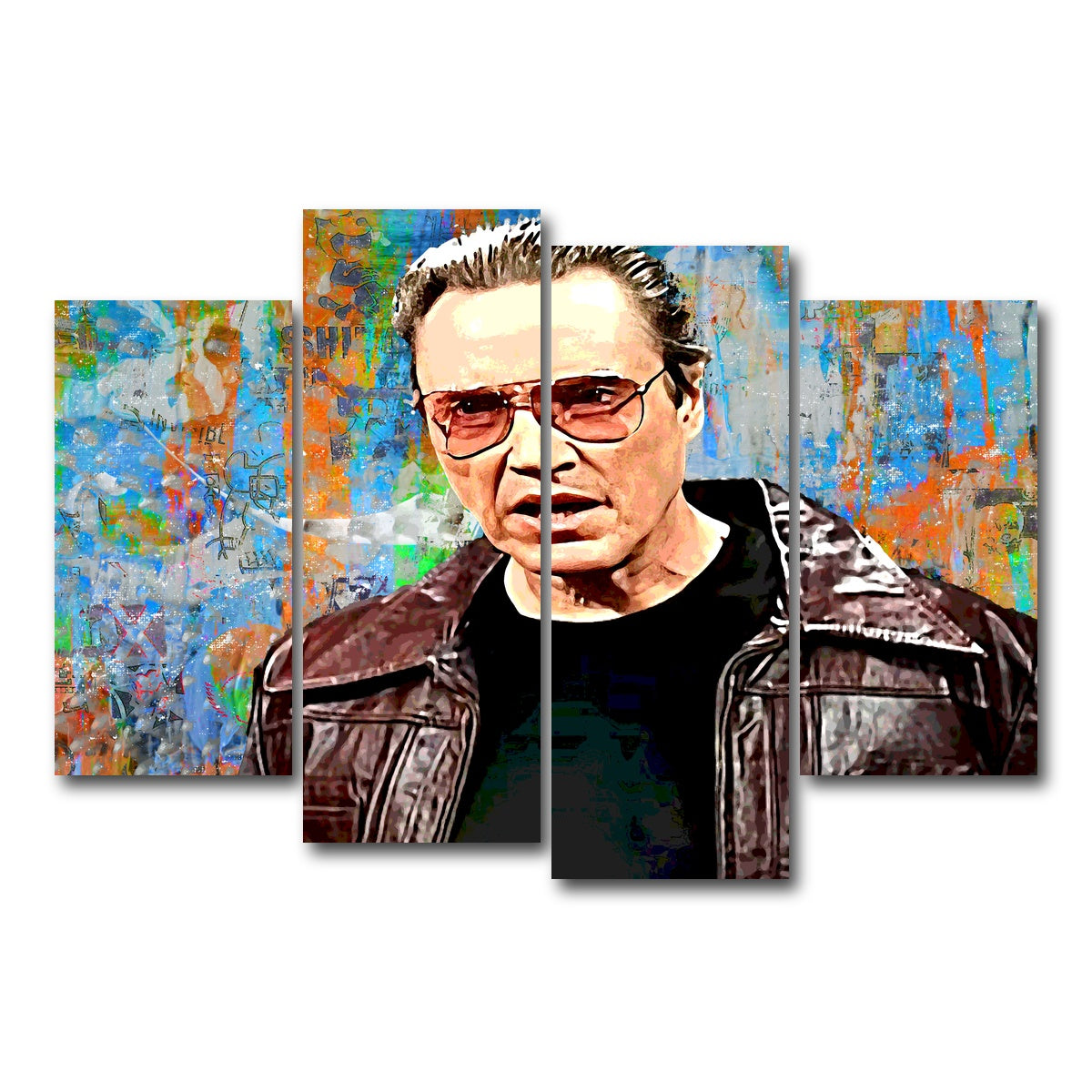 AUTO-MOCKUP WHITE | I Got a Fever | 4 Piece | Gallery Wrap Canvas | group=4_short