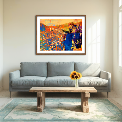 AUTO-MOCKUP ROOM | I Have a Dream Wall Art