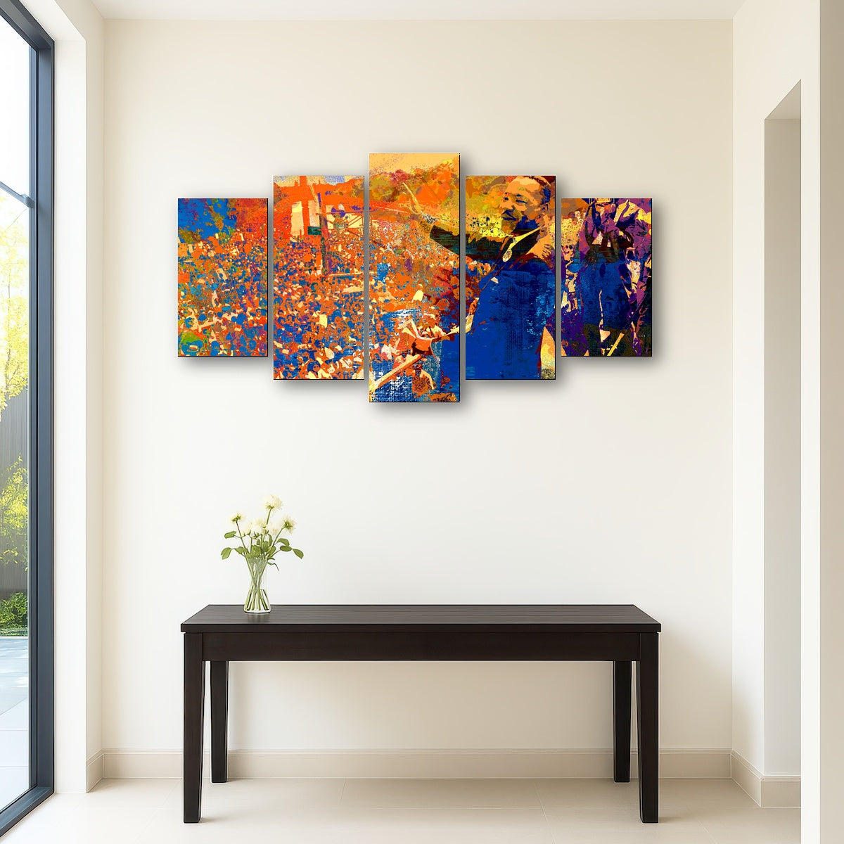 AUTO-MOCKUP ROOM | I Have a Dream