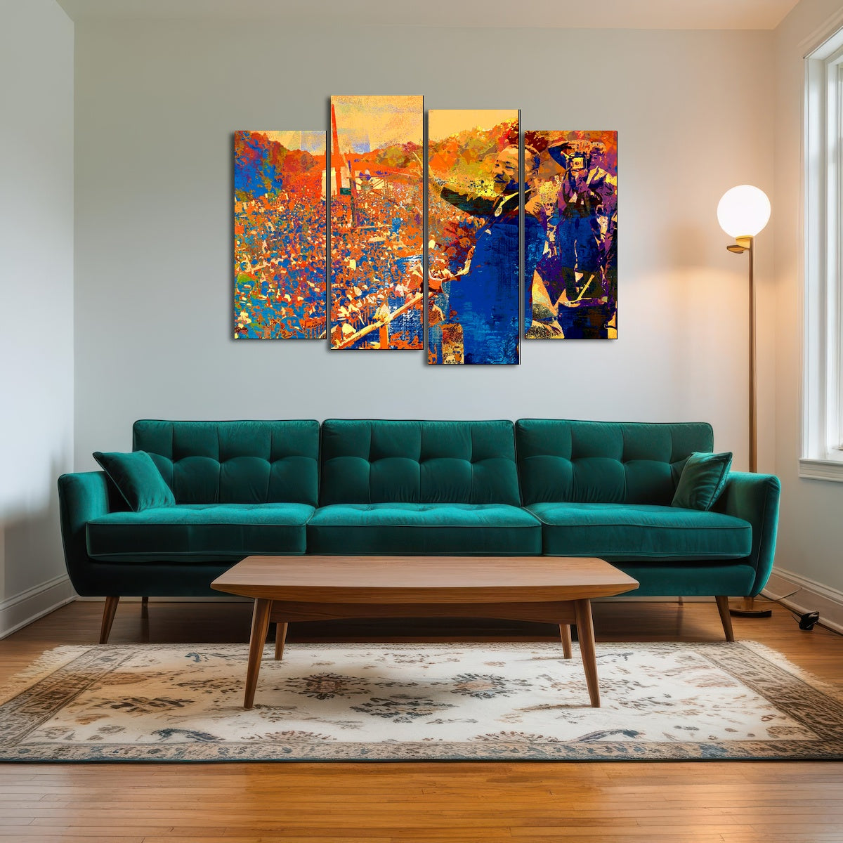 AUTO-MOCKUP ROOM | I Have a Dream