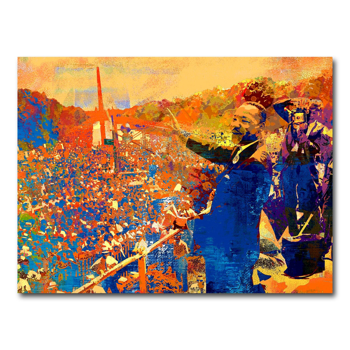 AUTO-MOCKUP WHITE | I Have a Dream | 1 Piece | Gallery Wrap Canvas | group=4x3