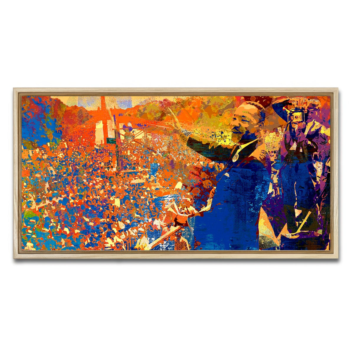 AUTO-MOCKUP WHITE | I Have a Dream | 1 Piece | Natural Framed Canvas | group=2x1