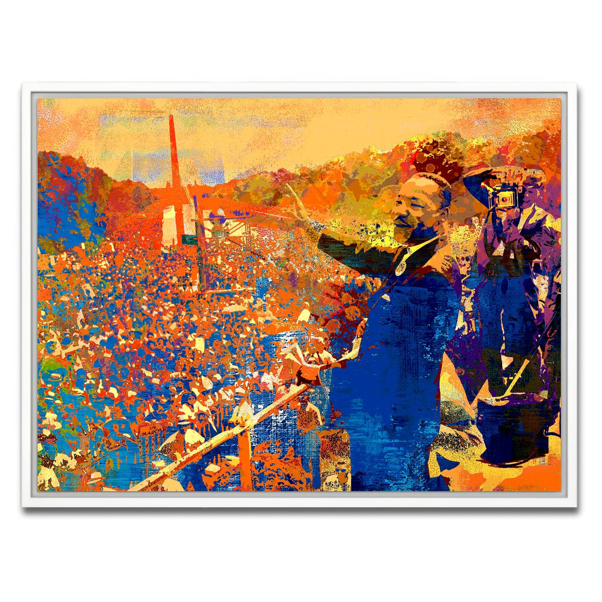 AUTO-MOCKUP WHITE | I Have a Dream | 1 Piece | White Framed Canvas | group=4x3