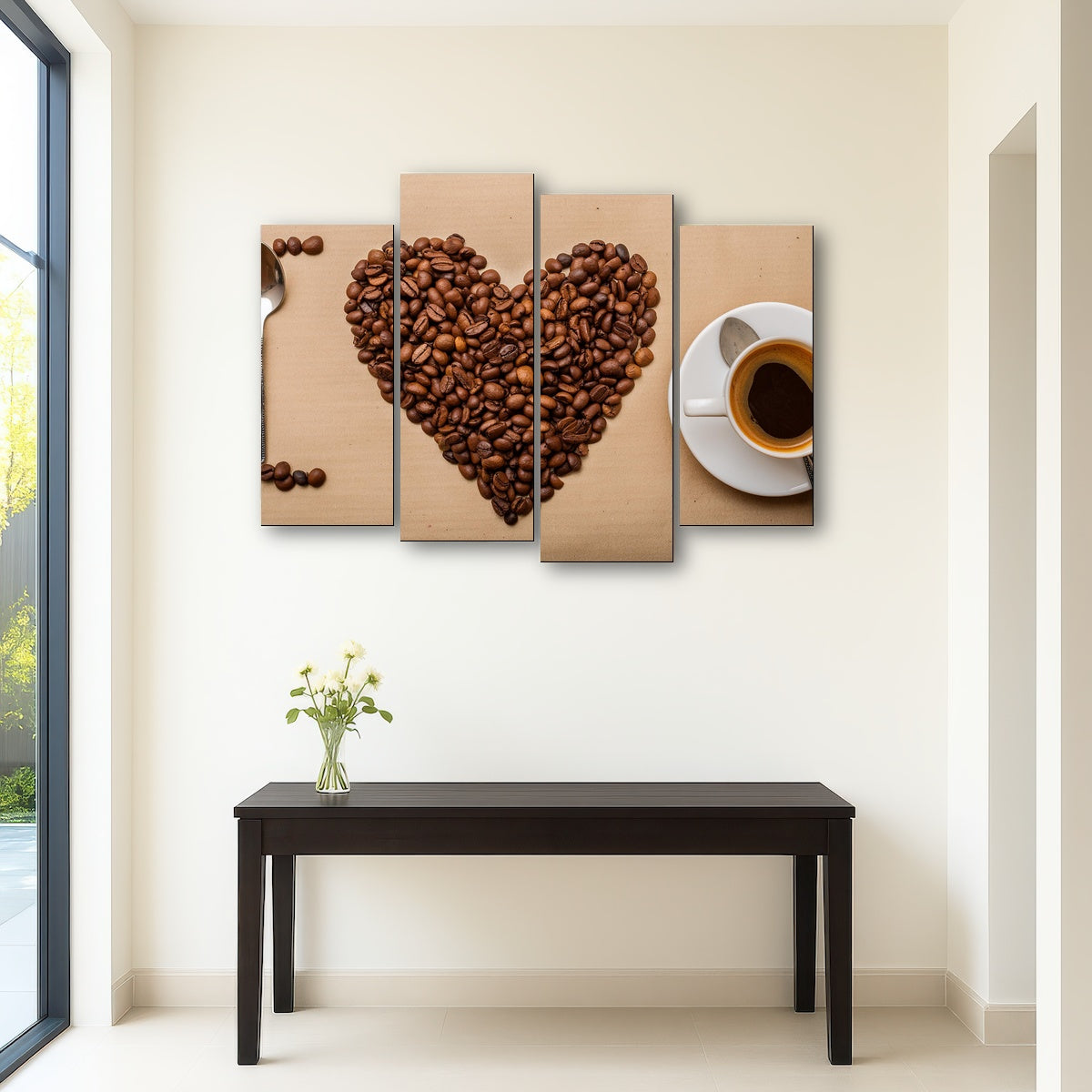 AUTO-MOCKUP ROOM | I Love Coffee