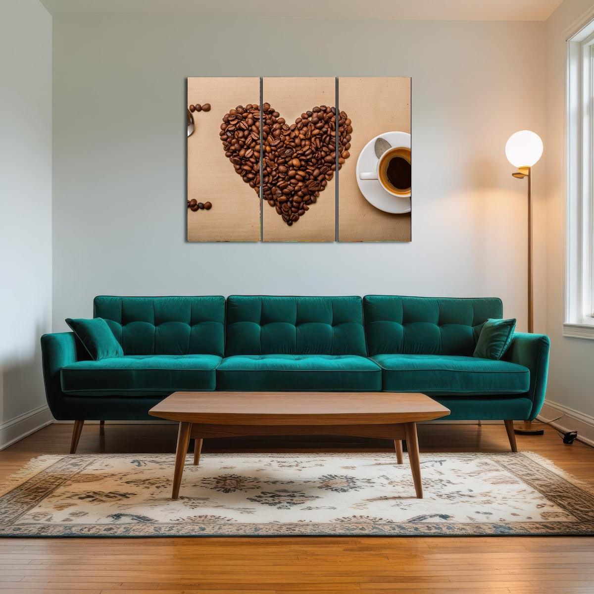 AUTO-MOCKUP ROOM | I Love Coffee