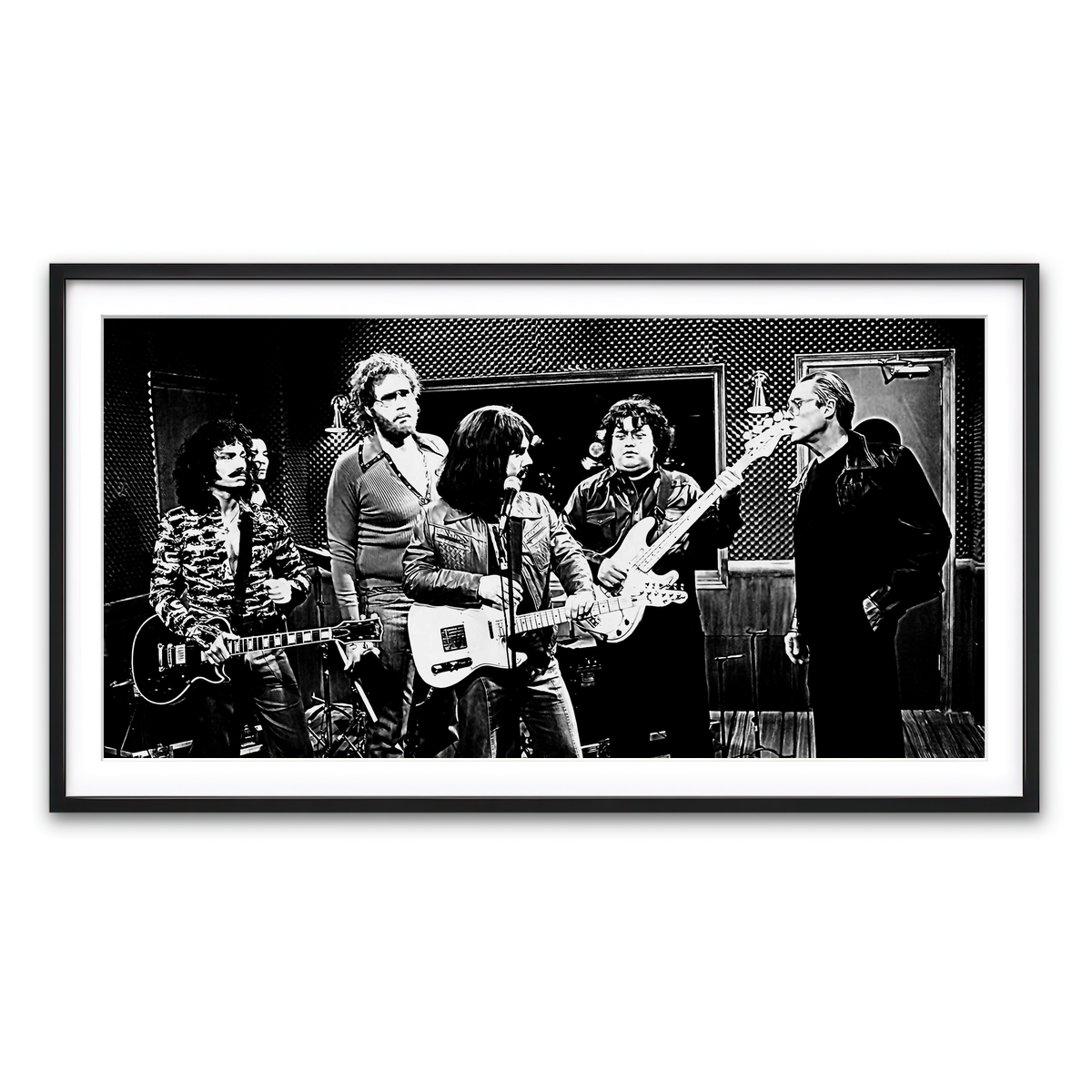 Framed Print 2x1 Black