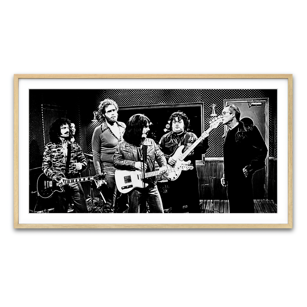 Framed Print 2x1 Natural