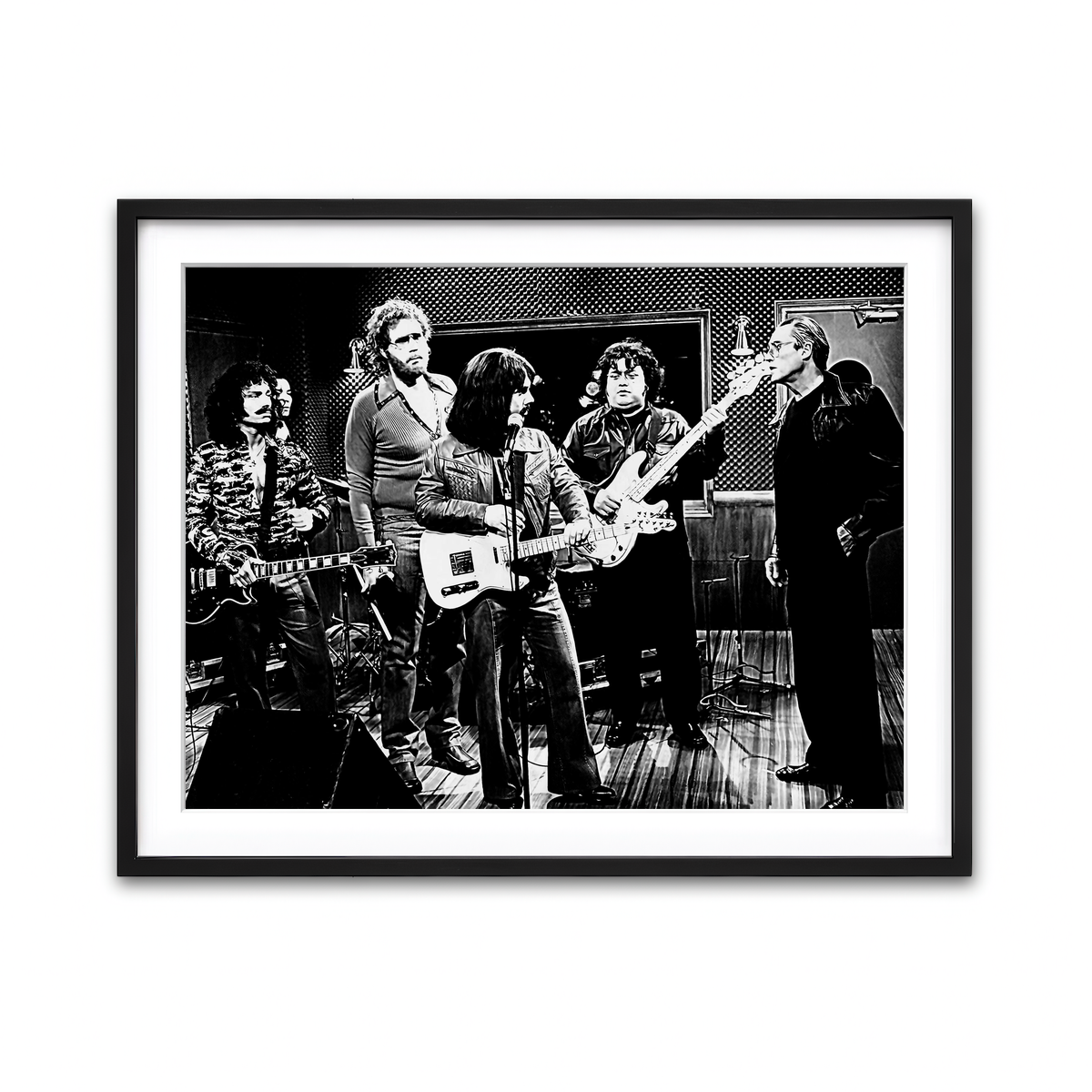 Framed Print 4x3 Black