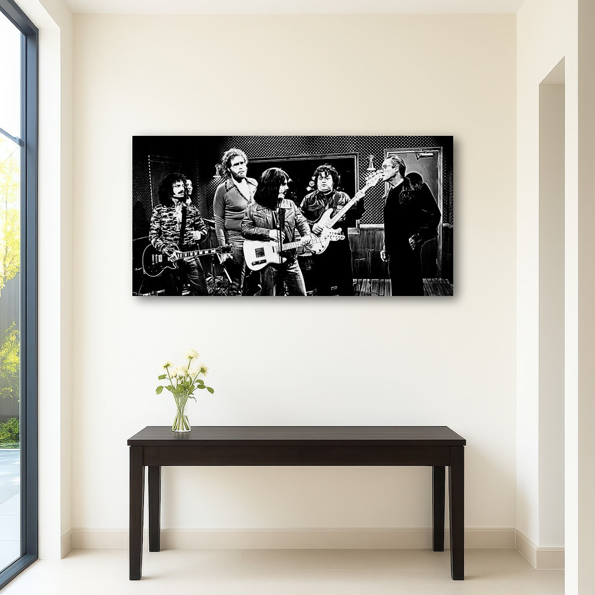 AUTO-MOCKUP ROOM | I Need More Cowbell Grayscale