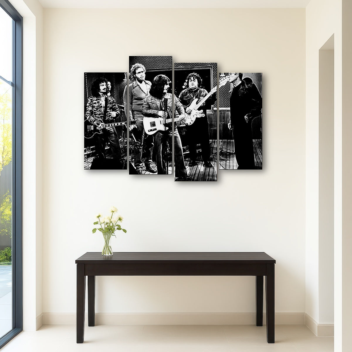 AUTO-MOCKUP ROOM | I Need More Cowbell Grayscale