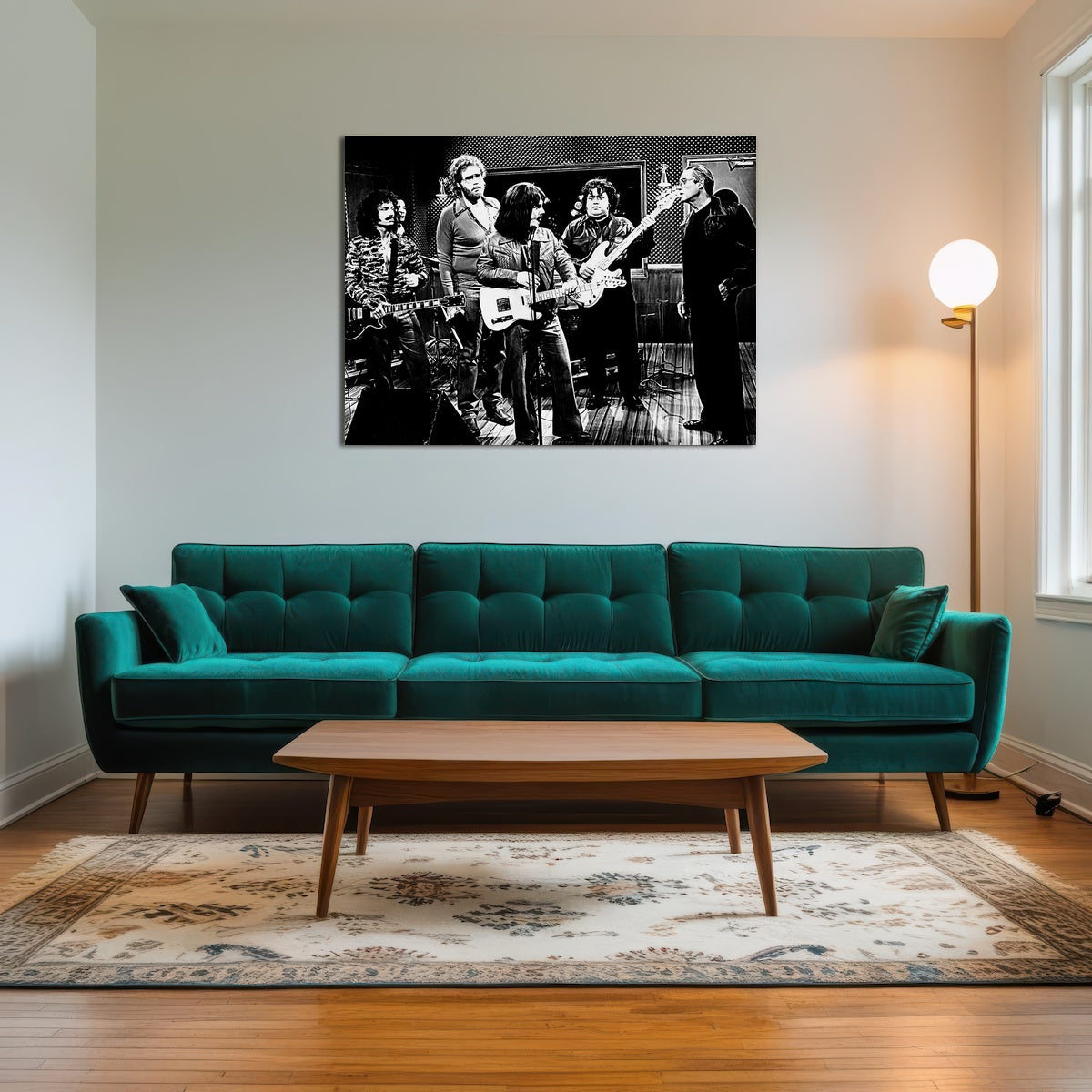 AUTO-MOCKUP ROOM | I Need More Cowbell Grayscale