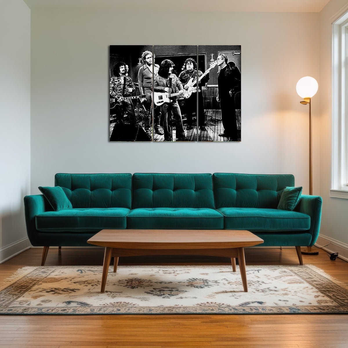 AUTO-MOCKUP ROOM | I Need More Cowbell Grayscale