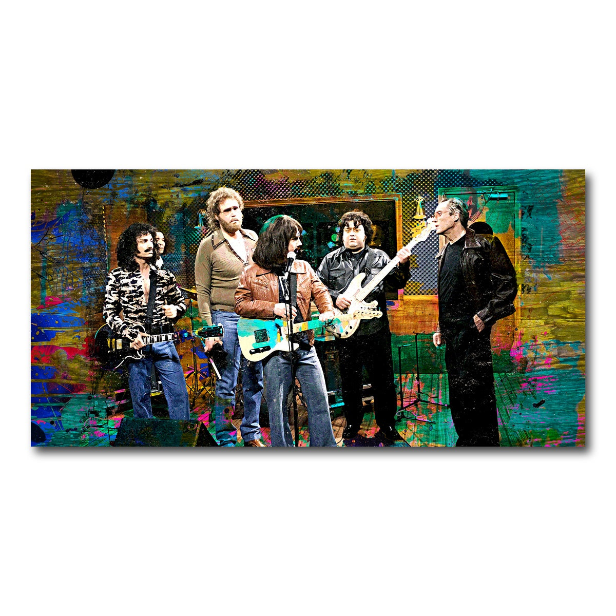 AUTO-MOCKUP WHITE | I Need More Cowbell | 1 Piece | Gallery Wrap Canvas | group=2x1